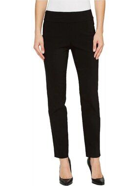 Krazy Larry black pull on ankle pants